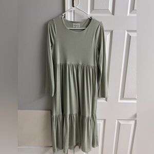 Dainty Jewells New Chapter Sage Dress